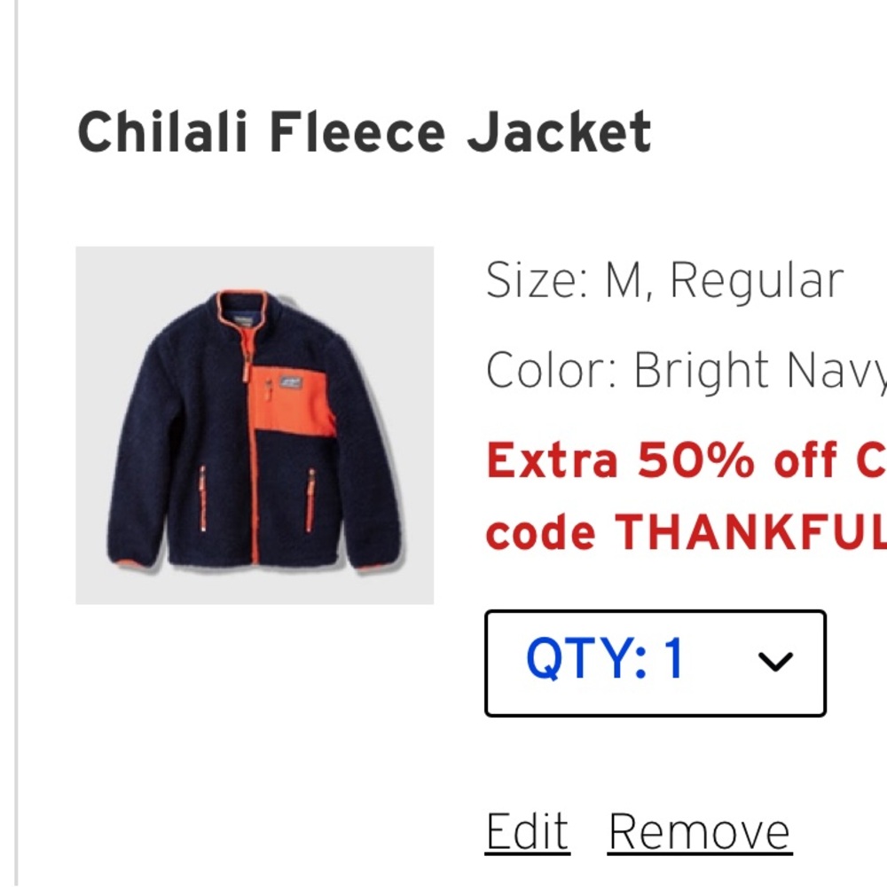 Eddie Bauer Chilali Fleece Jacket